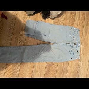 7 for all mankind Carolina Blue skinny jeans